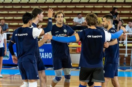 OK Takovo: Odbojkaše očekuju Superliga, Kup Srbije i evropski debi