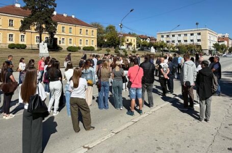 Gornji Milanovac danas zastao na 16 minuta