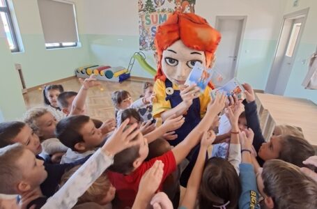Mališani PU „Sunce“ sa Ljubicom učili o zaštiti životne sredine