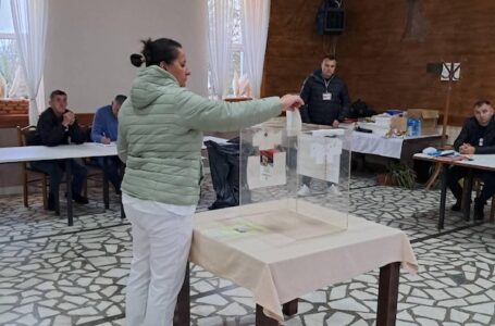 Izlaznost u Gornjem Milanovcu do 18 sati (podaci OIK)