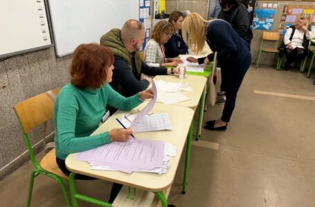 Izlaznost u Gornjem Milanovcu do 16 sati (podaci OIK)