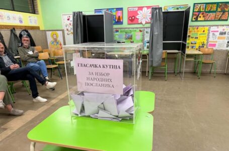 Izlaznost u Milanovcu do 10 sati (podaci OIK)
